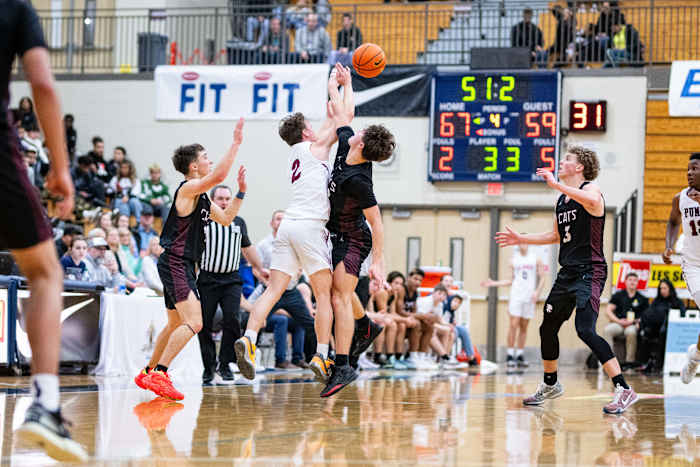 Perry Mt. Spokane boys basketball Les Schwab Invitational game December 28 2023 Naji Saker-83